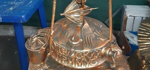 Приятно смотреть: во дворике на Молдаванке появился новый арт-объект