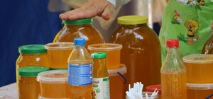 Не пропусти: в центре Полтавы открылась медовая ярмарка