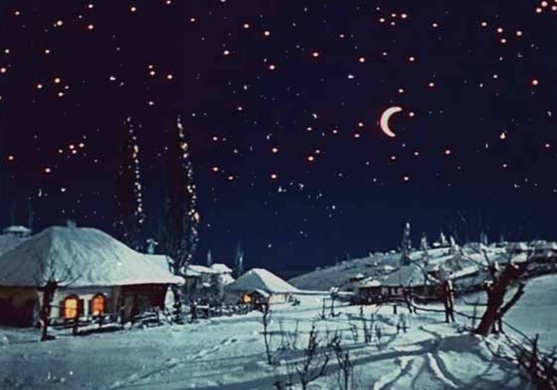 Афиша - Детям - Ночь перед Рождеством