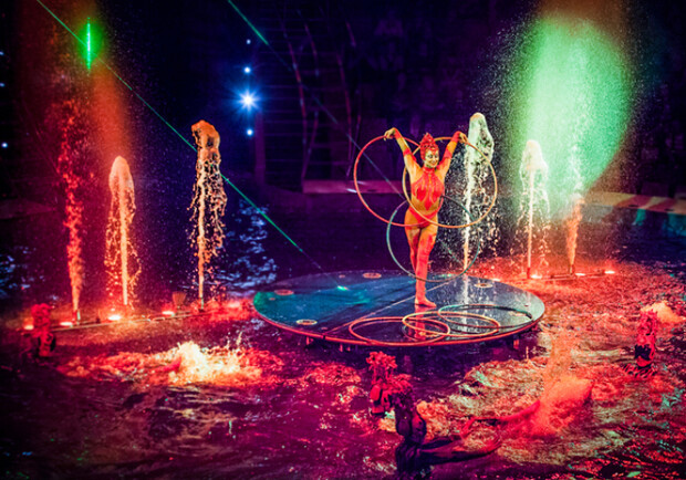 Афиша - Театры - Цирк на воде