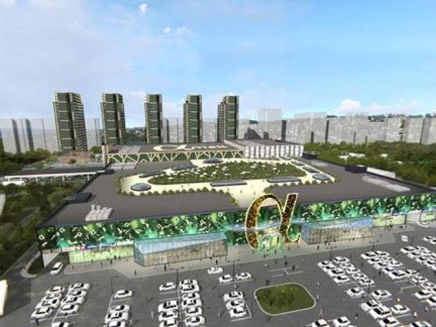 В Днепре построят жилой комплекс с ТРЦ. фото: fb UTG