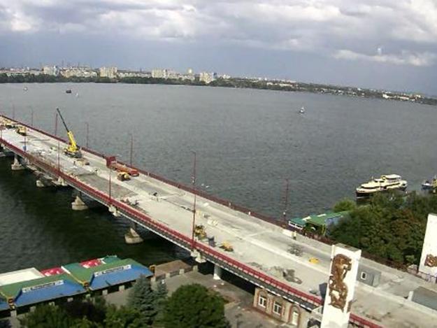 про Новый мост сняли смешное видео / фото: webcam.scs.com.ua