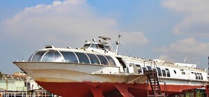 Последний в Украине: в Запорожье реконструируют легендарный 