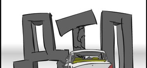 В Симферополе столкнулись две дамочки на иномарках