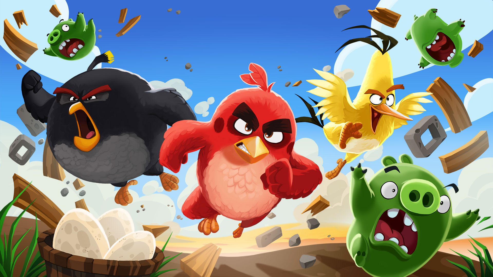 Афиша - Детям - Angry Birds Party