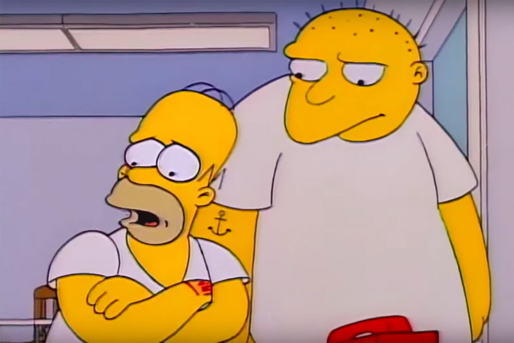 По Днепру бегали голые люди / Simpsons
