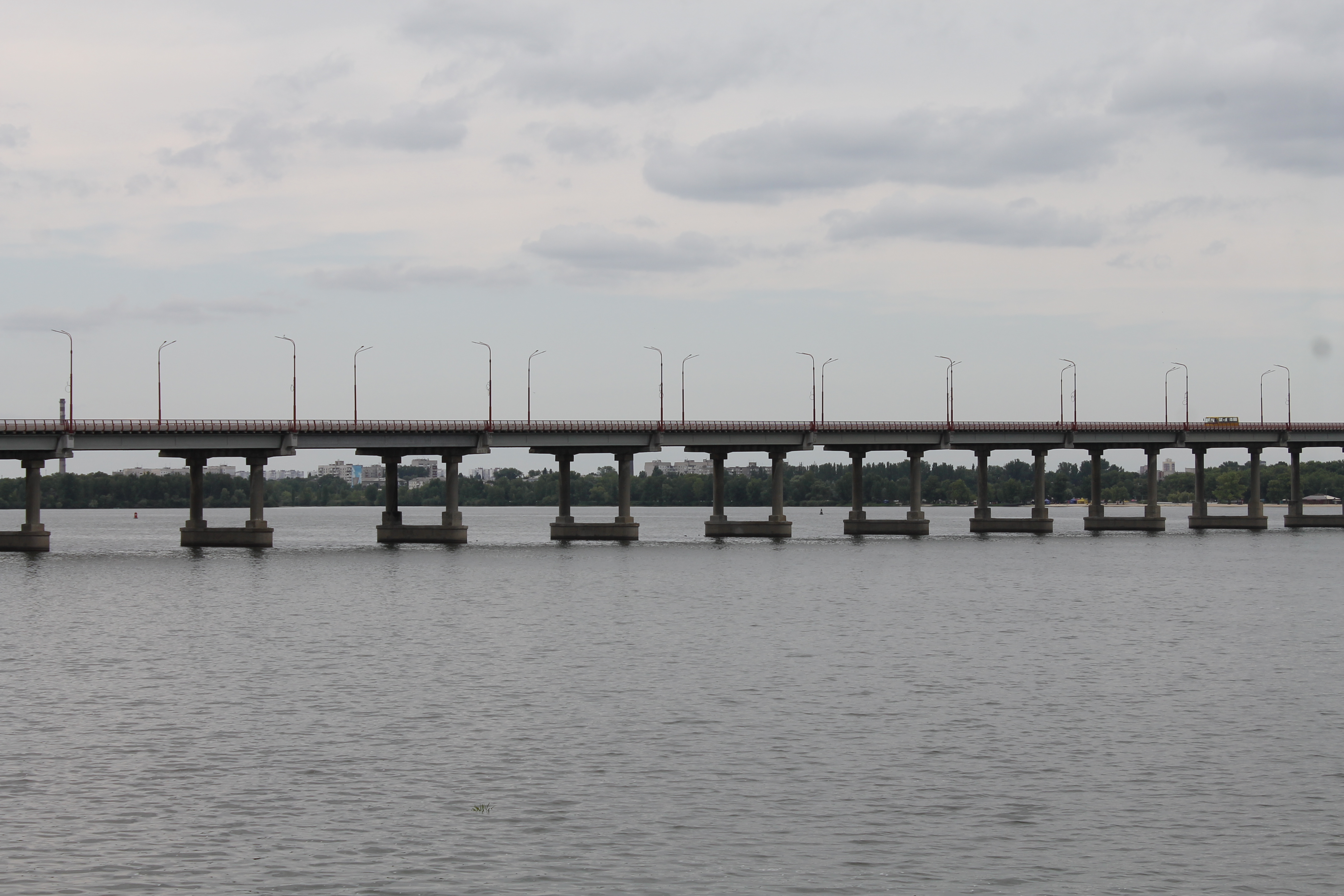 Новый мост могут открыть раньше, чем 14 сентября / фото: Анна Покровская
