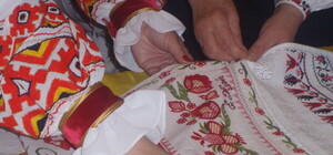 Луганщина присоединилась к рушнику национального единства