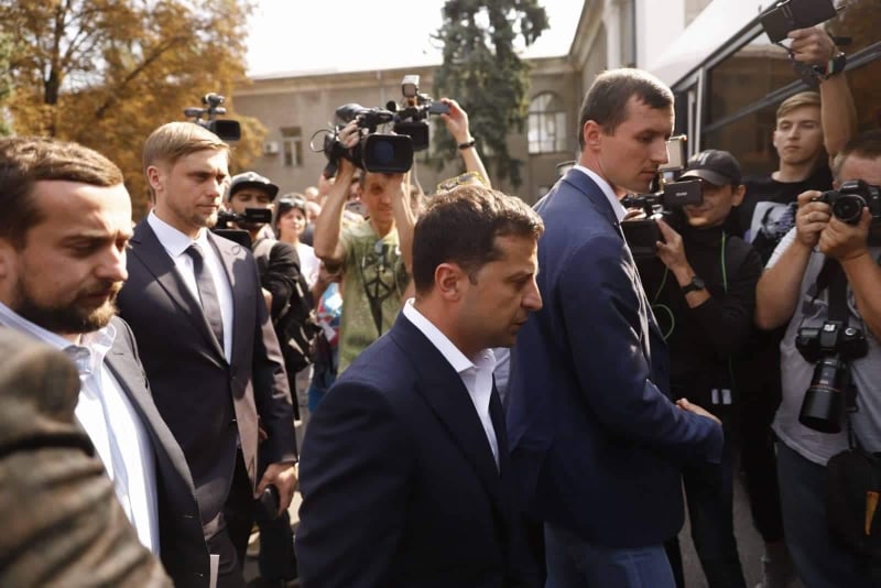 Президент Украины посетил Днепр; m.censor.net.ua