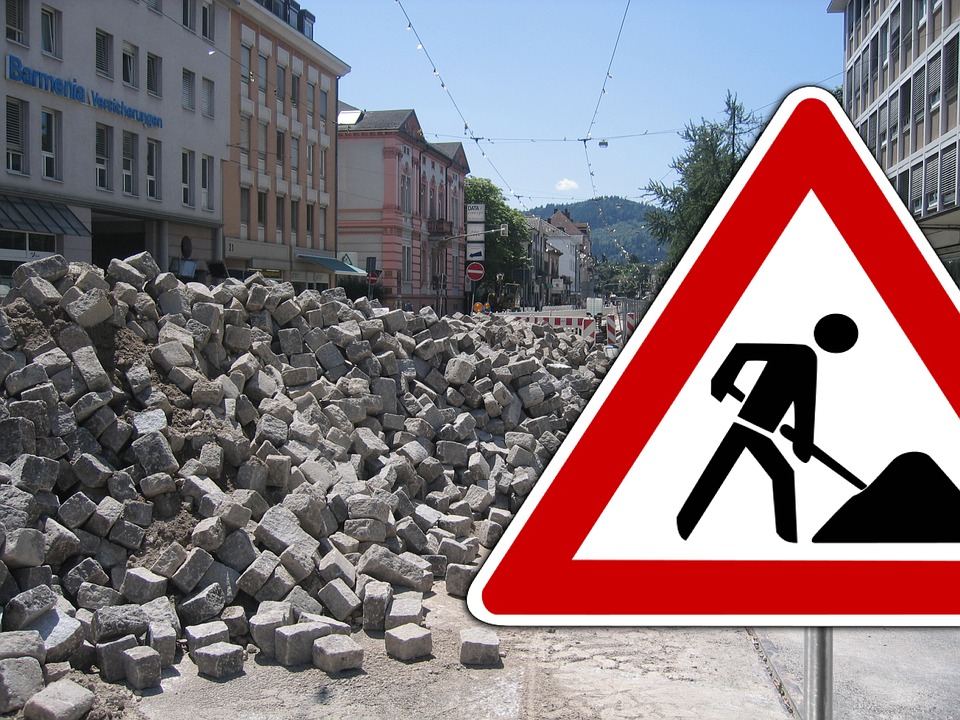 Сегодня в городе перекроют дороги из-за ремонта; pixabay.com