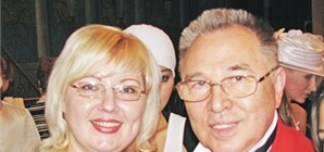 Модельер из Терновки покорила Вячеслава Зайцева