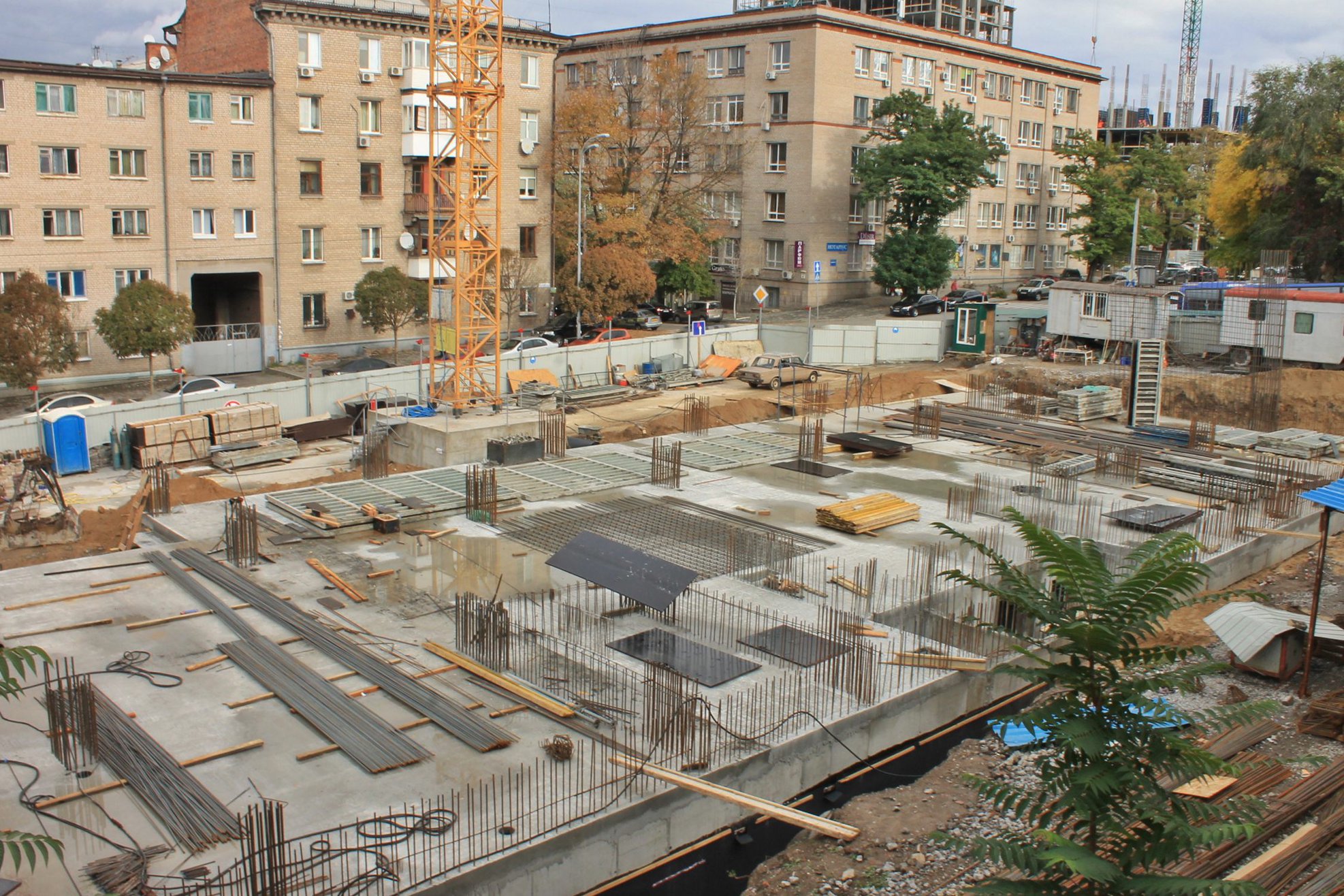 Что строят в центре Днепра / фото: Urban Dnipro Community