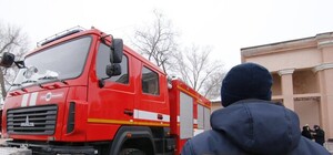 Было жарко: в полтавской медакадемии случился пожар