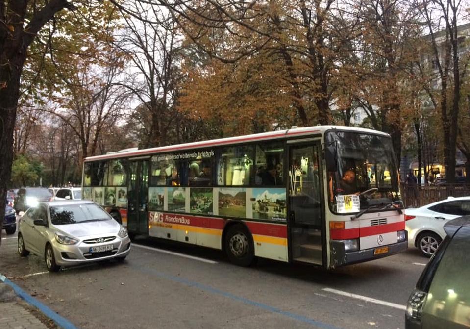Новые автобусы в Днепре / фото: Urban Dnipro