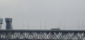 Большая редкость: смотри, что произошло с Амурским мостом