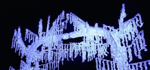 Хрустальные деревья и арки: в Харькове потратят 5 миллионов на фигуры с подсветкой