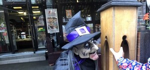 Обнови аватарку: как в Одессе украсили к Хэлловину кафе и рестораны