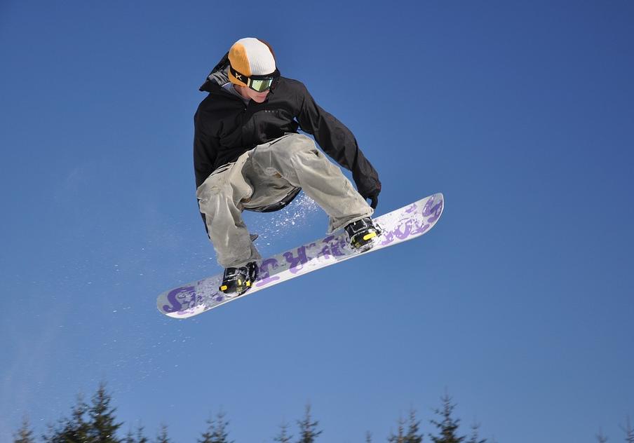 В Днепре был замечен "сноубордист" / фото: pixabay