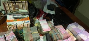 В Запорожье СБУ накрыла крупный конвертцентр: клиентами были госпредприятия