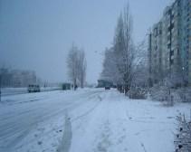 Снега в Днепропетровске пока не так много. фото с сайта lb.ua.
