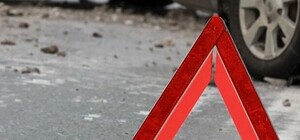 Крупная авария возле 