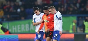 Расистский скандал на матче 