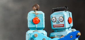 Выставка роботов и трансформеров