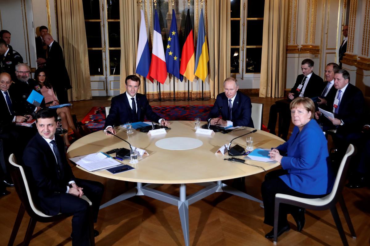 Новость - События - Прекращение огня и полный обмен: о чем договорилась "Нормандская четверка" в Париже