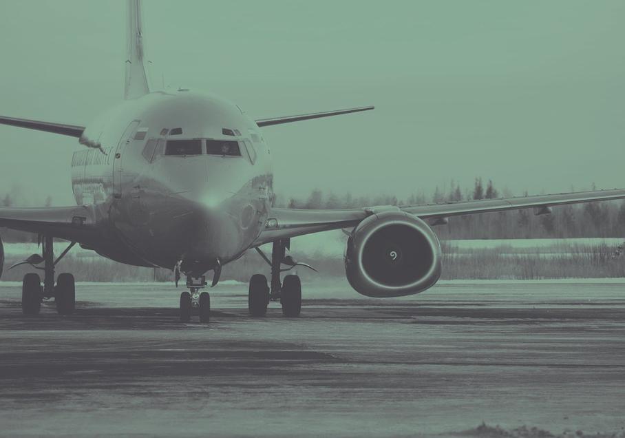 В аэропорту Днепра задерживаются рейсы / фото: pixabay