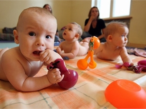 За 9 месяцев этого года в городе родилось на тысячу малышей меньше, чем за тот же период прошлого года. Фото с сайта www.gigamir.net