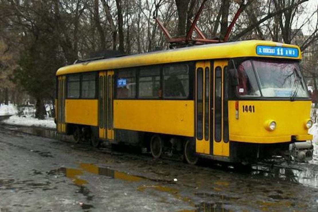 11-й трамвай будет ходить по-другому/ фото: ДП