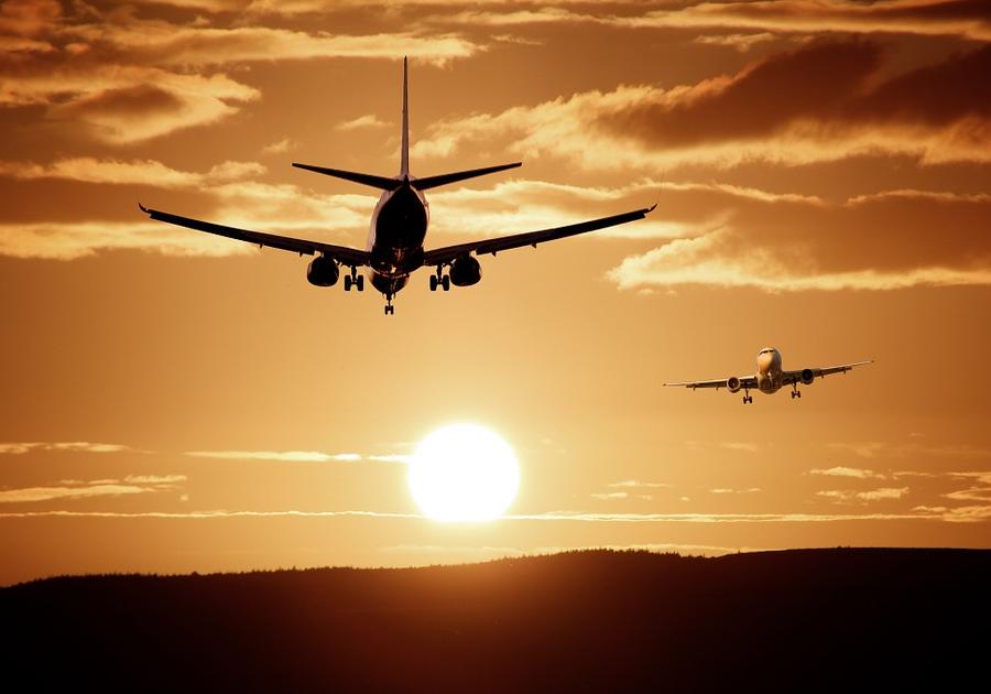 Из аэропорта Днепра появились новые авиарейсы / фото: pixabay