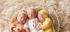 Подарунок від Миколая: львів'янка народила трійню