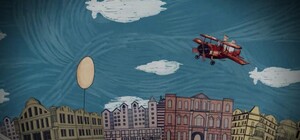 На кукурузнике над центром города: про Днепр сняли еще один мультик