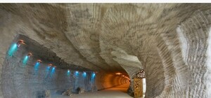 В Донецкой области начинают строить огромный спелеосанаторий