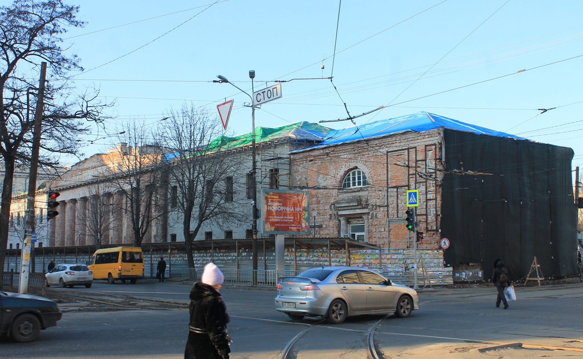 Некогда Екатеринославская суконная фабрика/ фото: Dnipro Urban