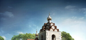 Митрополит Ириней презентовал горожанам эскиз возрождаемого мемориального храма