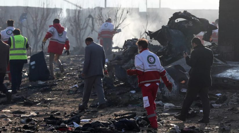 Новость - События - Катастрофа самолета МАУ: Иран официально пригласил Украину, США, Канаду и  Boeing к расследованию