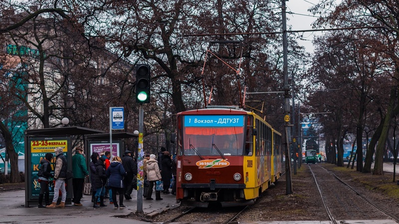 Как будут ходить маршрутки, трамваи и троллейбусы 18 и 19 января / фото: пресс-служба мэрии