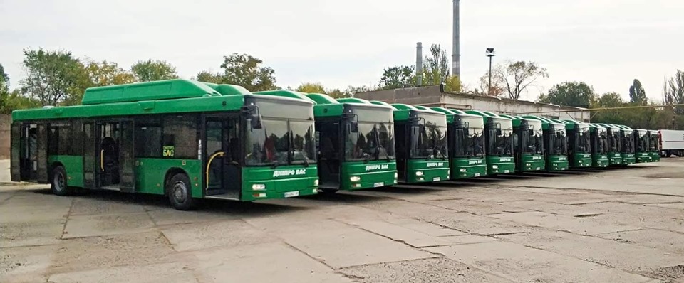 Днепряне давно просили автобус на 127-й маршрут/ фото: dnepr.info