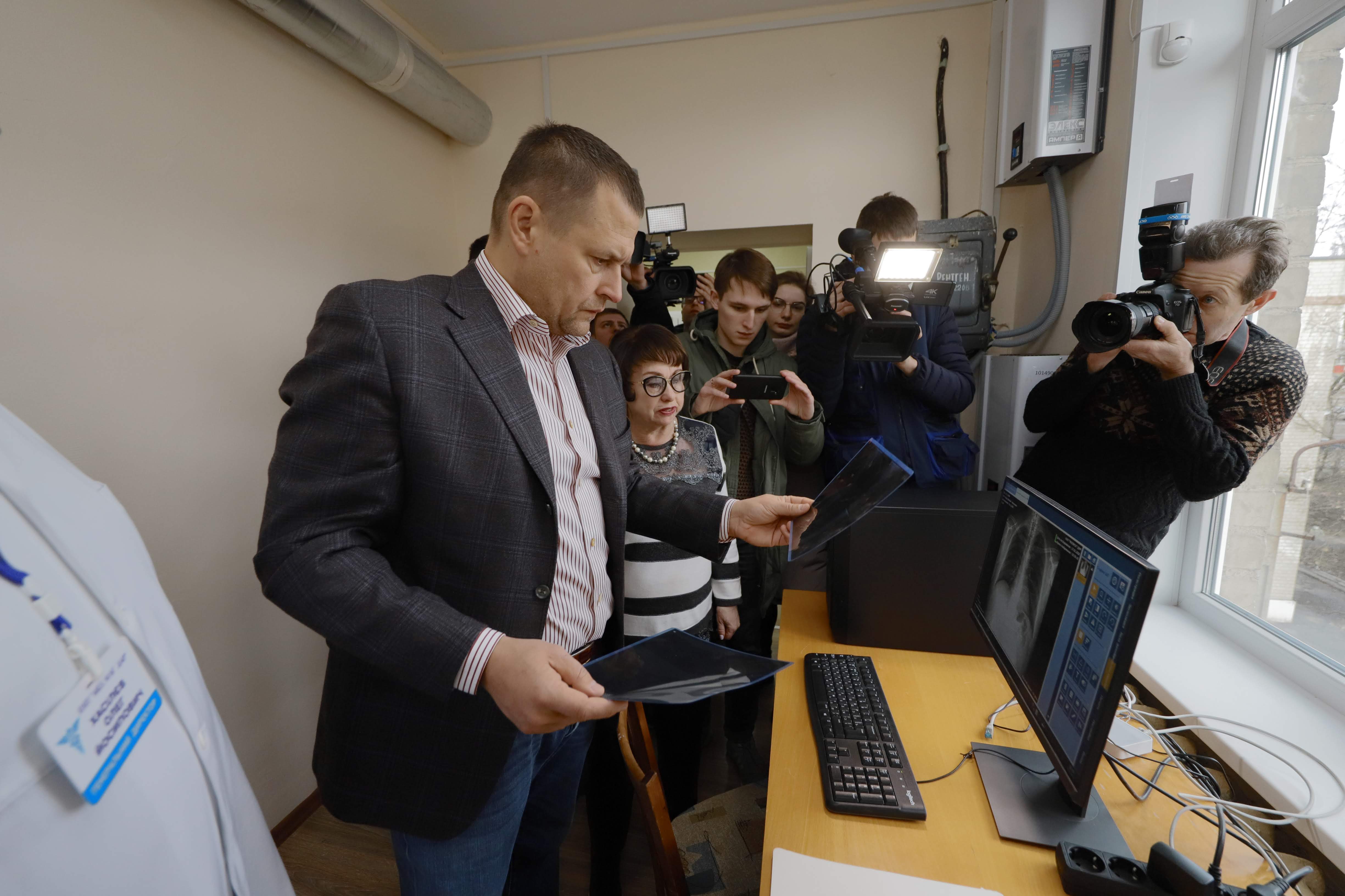 Новость - События - Борис Філатов: Поки держава недофінансовує медичну галузь, місто підставляє лікарням плече
