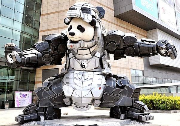 Нові місця для селфі: на львівських вулицях з'являться величезні панди