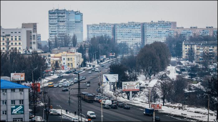 Запорожское шоссе/ фото: wikimapia