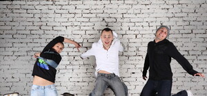 В Запорожье - 