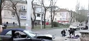 Пискуну загипсовали сломанную руку