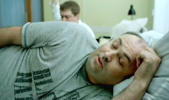 Пивненко сыграл в "Интернах" гадкого пациента. Кадры из сериала.