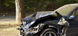 В Саках разбился лихач на  «Москвиче»