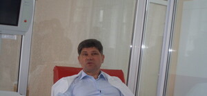 Мэр сдал кровь. Уже в третий раз