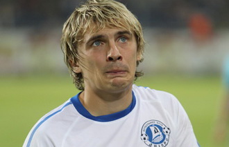 Максим Калиниченко. Фото с сайта football.ua