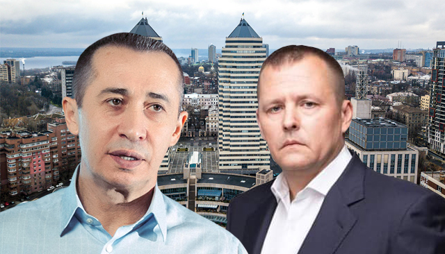 Кандидаты в мэры Днепра &ndash; Загид Краснов и Борис Филатов
